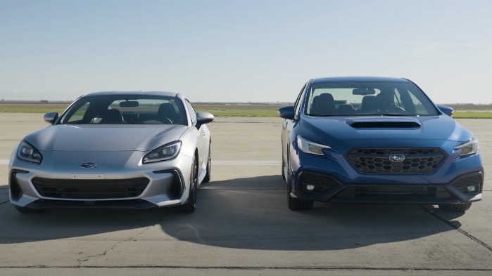 The Family Battle Next-Gen Subaru BRZ Vs. WRX - The Winner Will ...